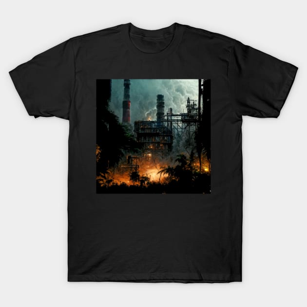 The Last Days Series T-Shirt by VISIONARTIST